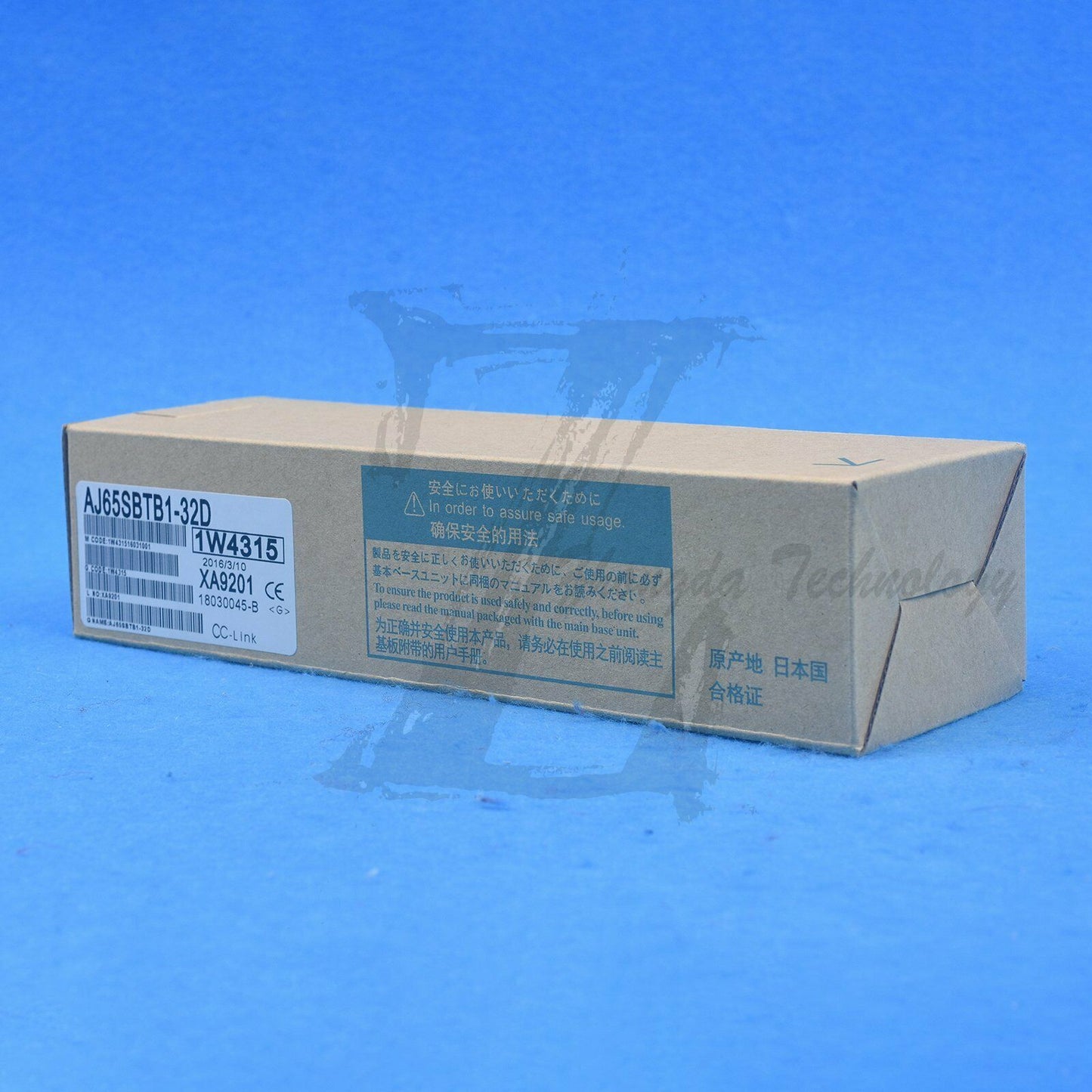 NEW Mitsubishi, Input Module, 32 Input, 7 mA, 24 V dc，AJ65SBTB1-32D - MITSUBISHI