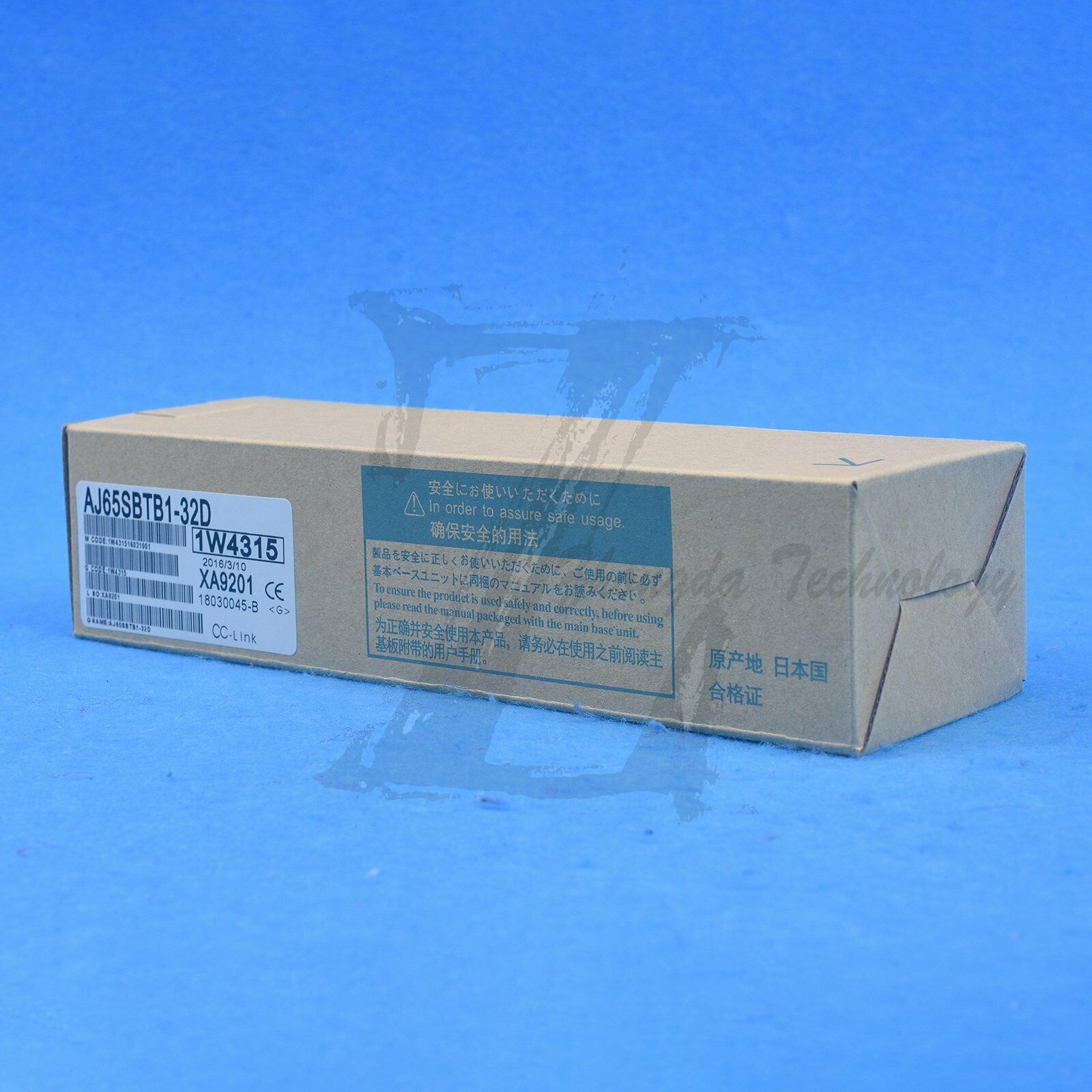 NEW Mitsubishi, Input Module, 32 Input, 7 mA, 24 V dc，AJ65SBTB1-32D - MITSUBISHI