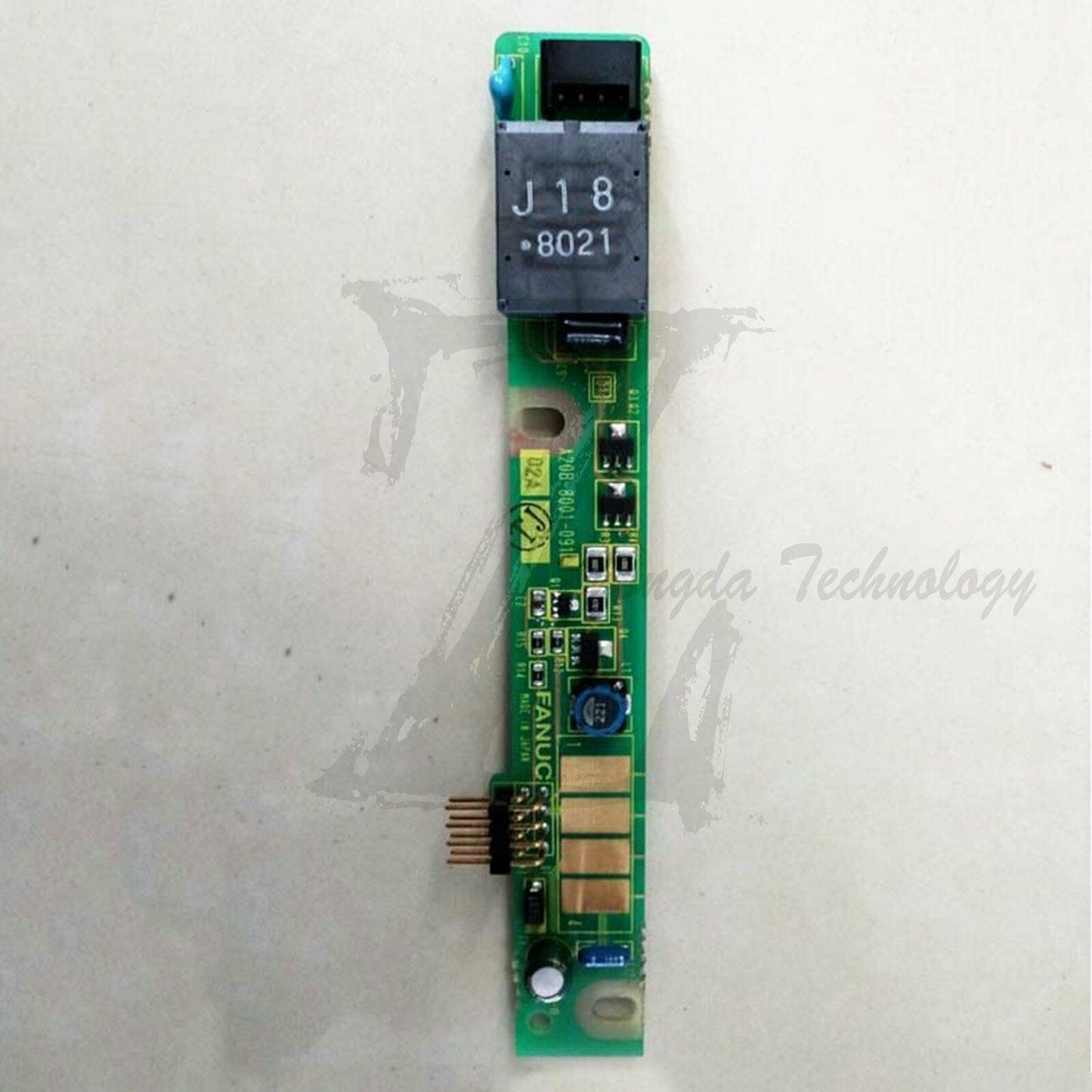 Used 1PCS FANUC A20B-8001-0910 Circuit board Tested It In Good Condition - FANUC