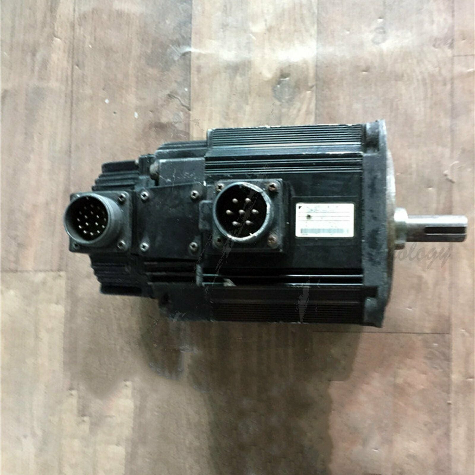 Used Yaskawa AC servo motor SGMGH-09ACA6C good test - YASKAWA