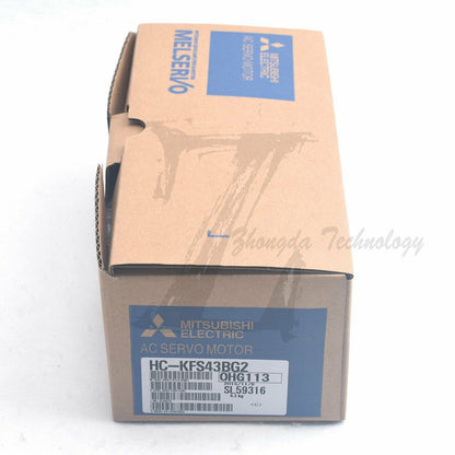 NEW Mitsubishi 400W servo motor HC-KFS43BG2 - MITSUBISHI