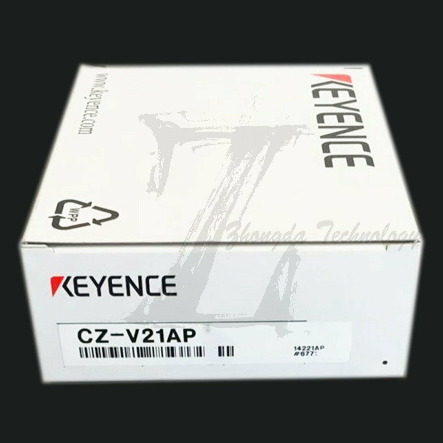 NEW IN BOX 1PCS Keyence Digital RGB Sensor CZ-V21AP CZV21AP - KEYENCE