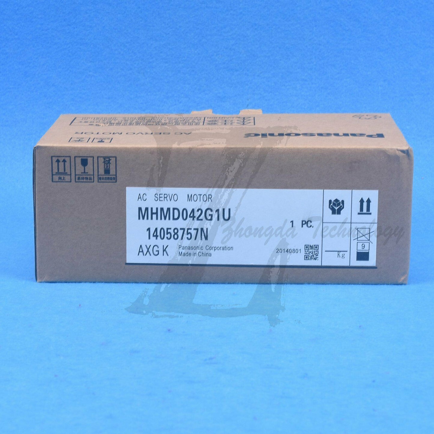 NEW Panasonic 400w servo motor MHMD042G1U 100% genuine - PANASONIC