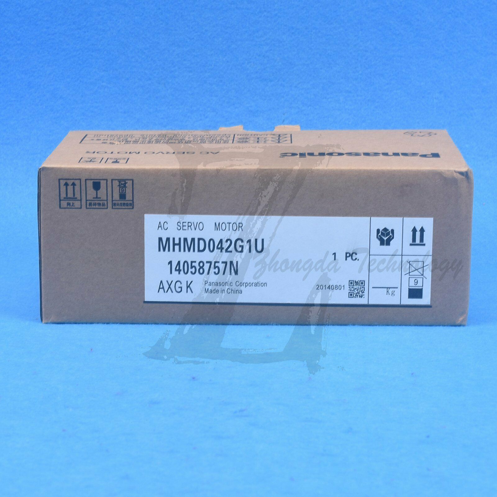 NEW Panasonic 400w servo motor MHMD042G1U 100% genuine - PANASONIC