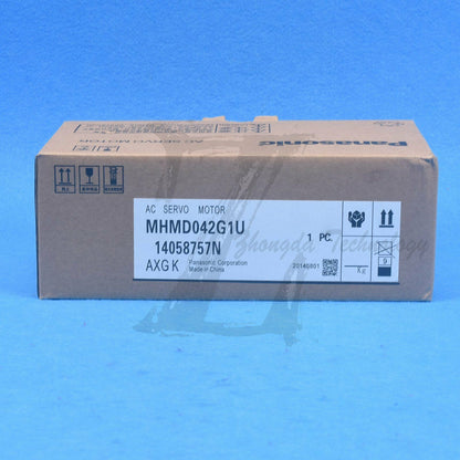 NEW Panasonic 400w servo motor MHMD042G1U 100% genuine - PANASONIC