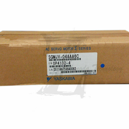 New In Box Yaskawa SGMJV-04AAA6C+SGDV-2R8A11A - YASKAWA