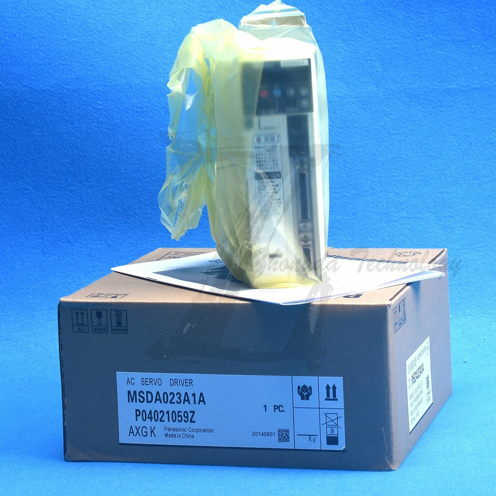 NEW Panasonic A4 series AC Servo Driver MSDA023A1A - PANASONIC