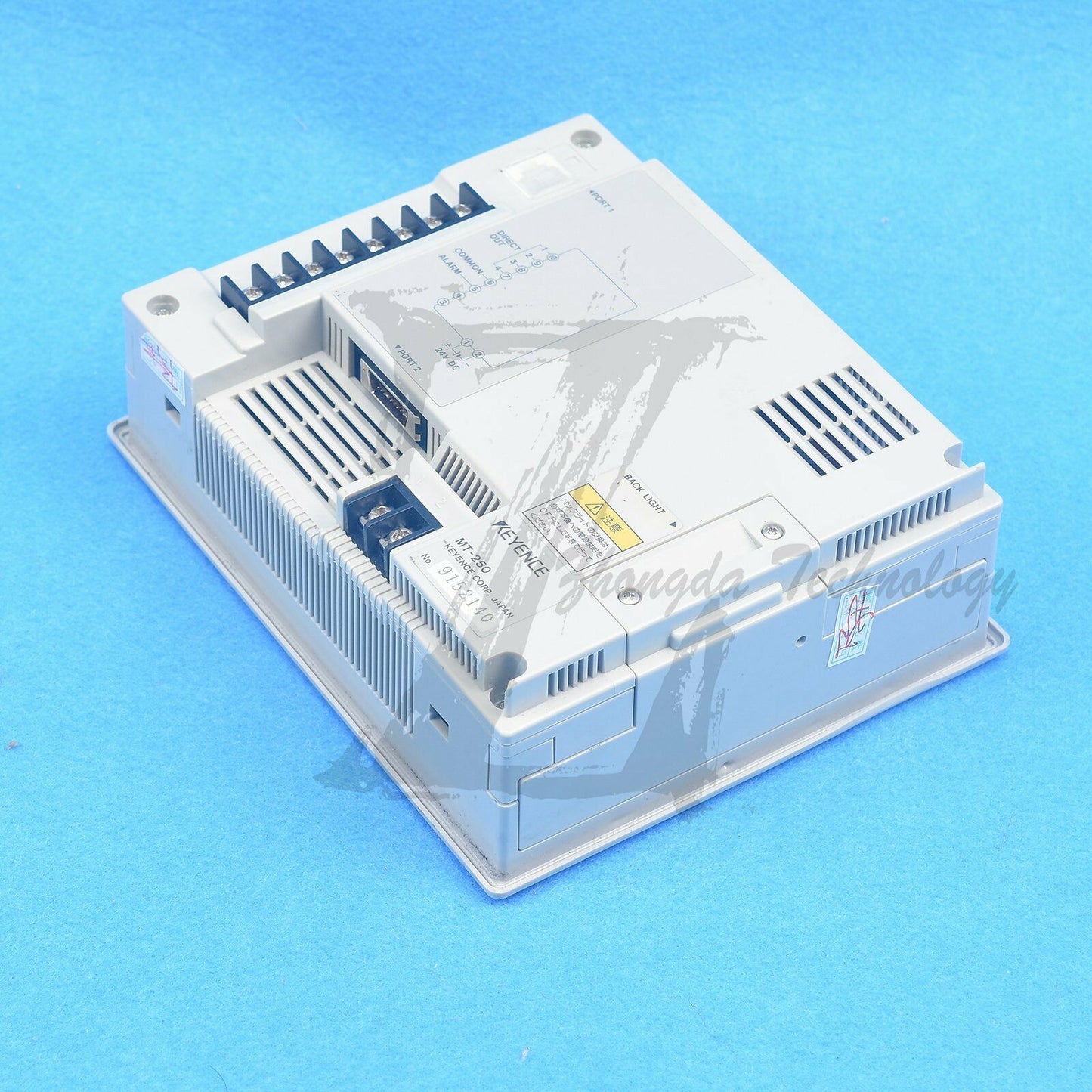 Used KEYENCE MT-250 Human machine interface touch screen - KEYENCE