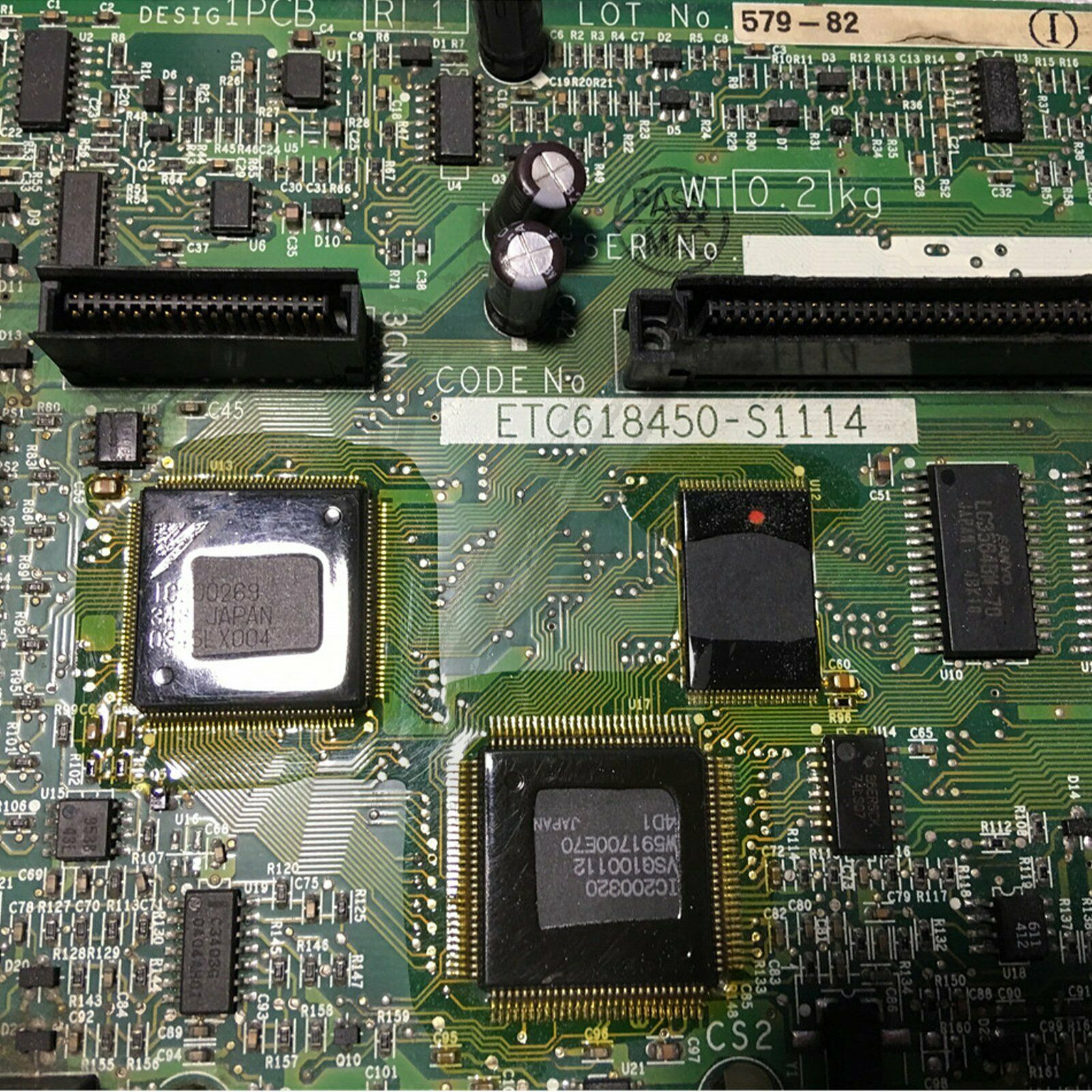 Used Yaskawa G5 Control Board ETC618450-S1114 good test - YASKAWA