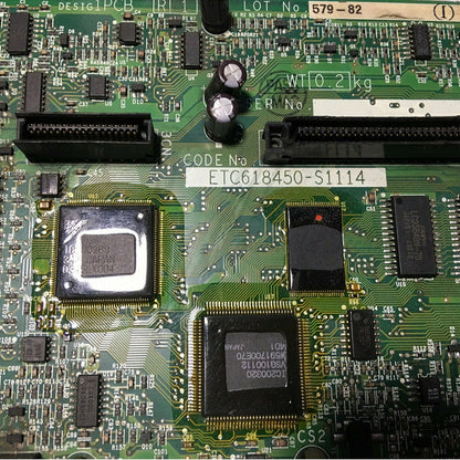 Used Yaskawa G5 Control Board ETC618450-S1114 good test - YASKAWA