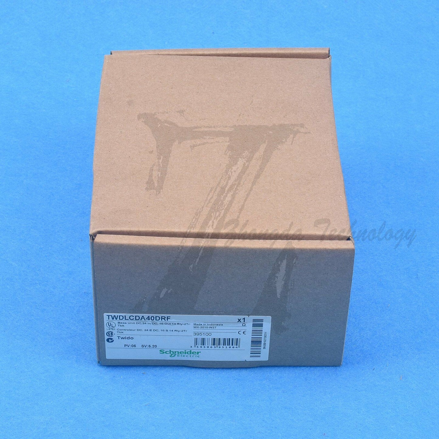 Schneider PLC programmable controller TWDLCDA40DRF Twido40 points - SCHNEIDER
