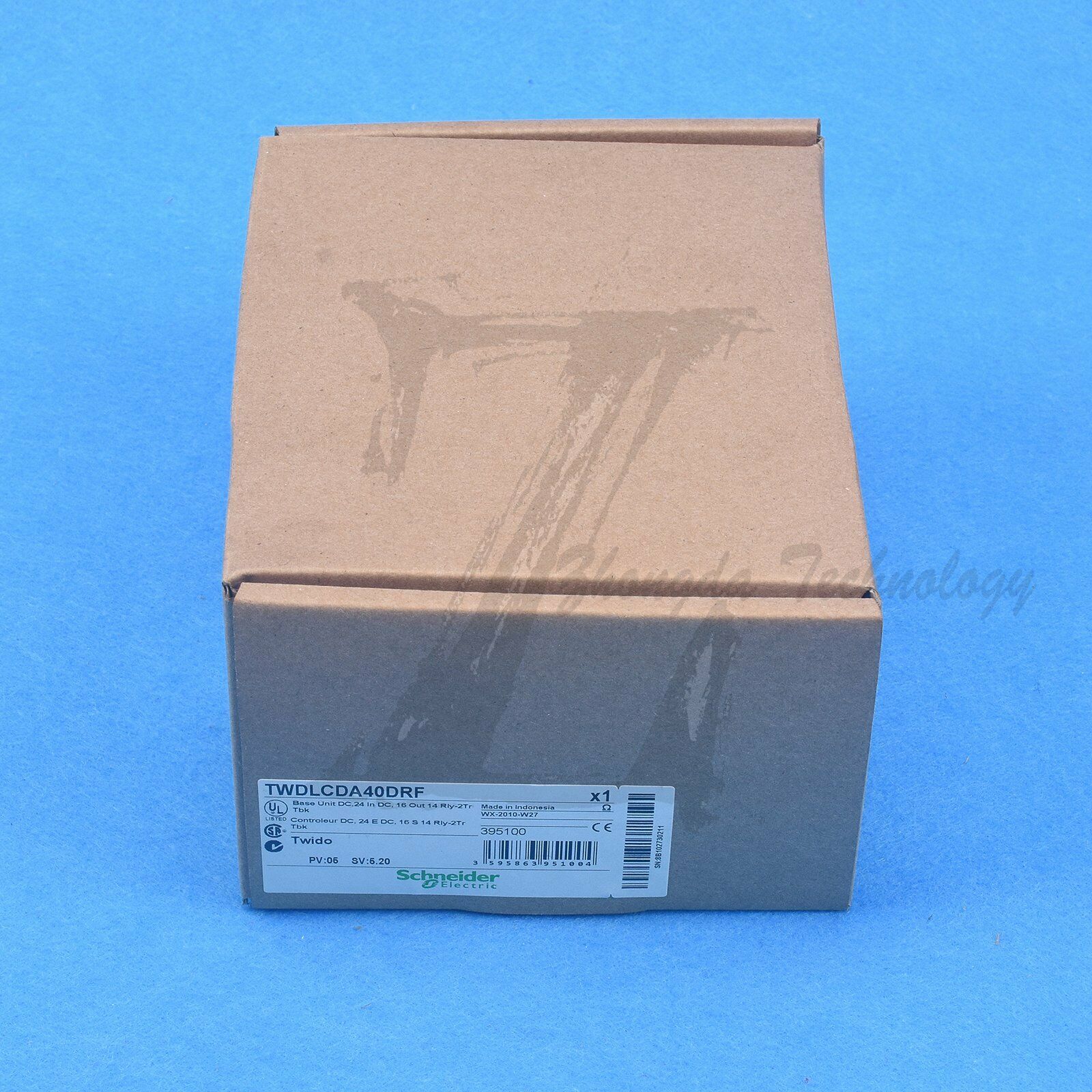 Schneider PLC programmable controller TWDLCDA40DRF Twido40 points - SCHNEIDER