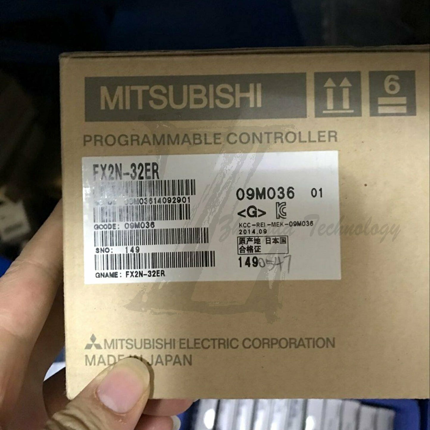 New Mitsubishi FX2N-32ER FX2N32ER PLC Moudle - MITSUBISHI