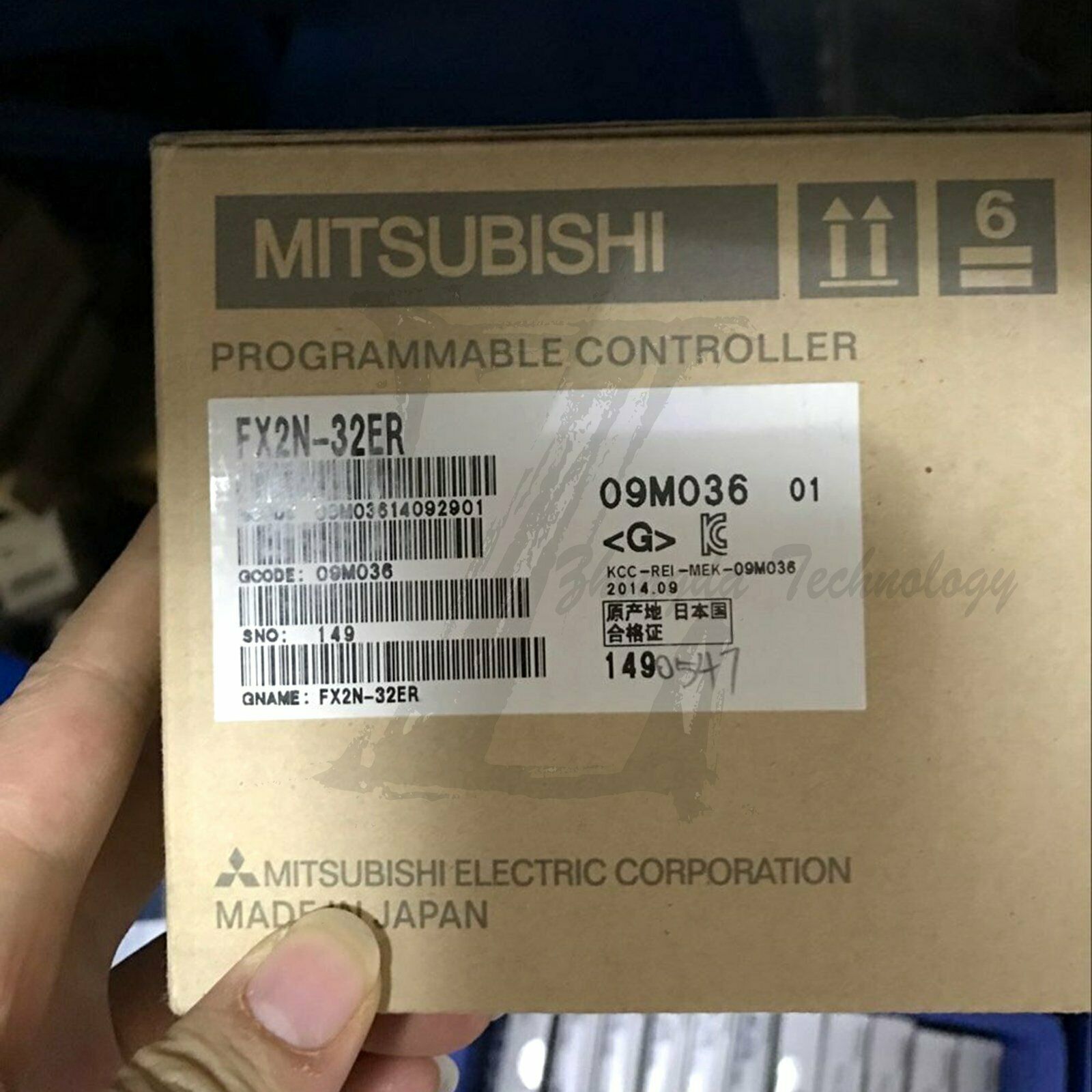 New Mitsubishi FX2N-32ER FX2N32ER PLC Moudle - MITSUBISHI