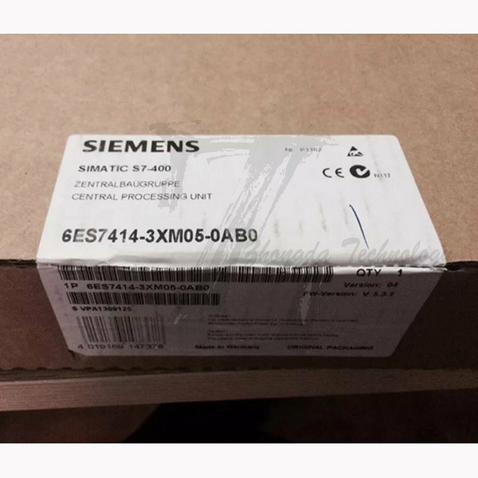 New Siemens 6ES7414-3XM05-0AB0 6ES74143XM050AB0
