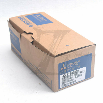 NEW Mitsubishi 400W servo motor HC-KFS43BG2 - MITSUBISHI