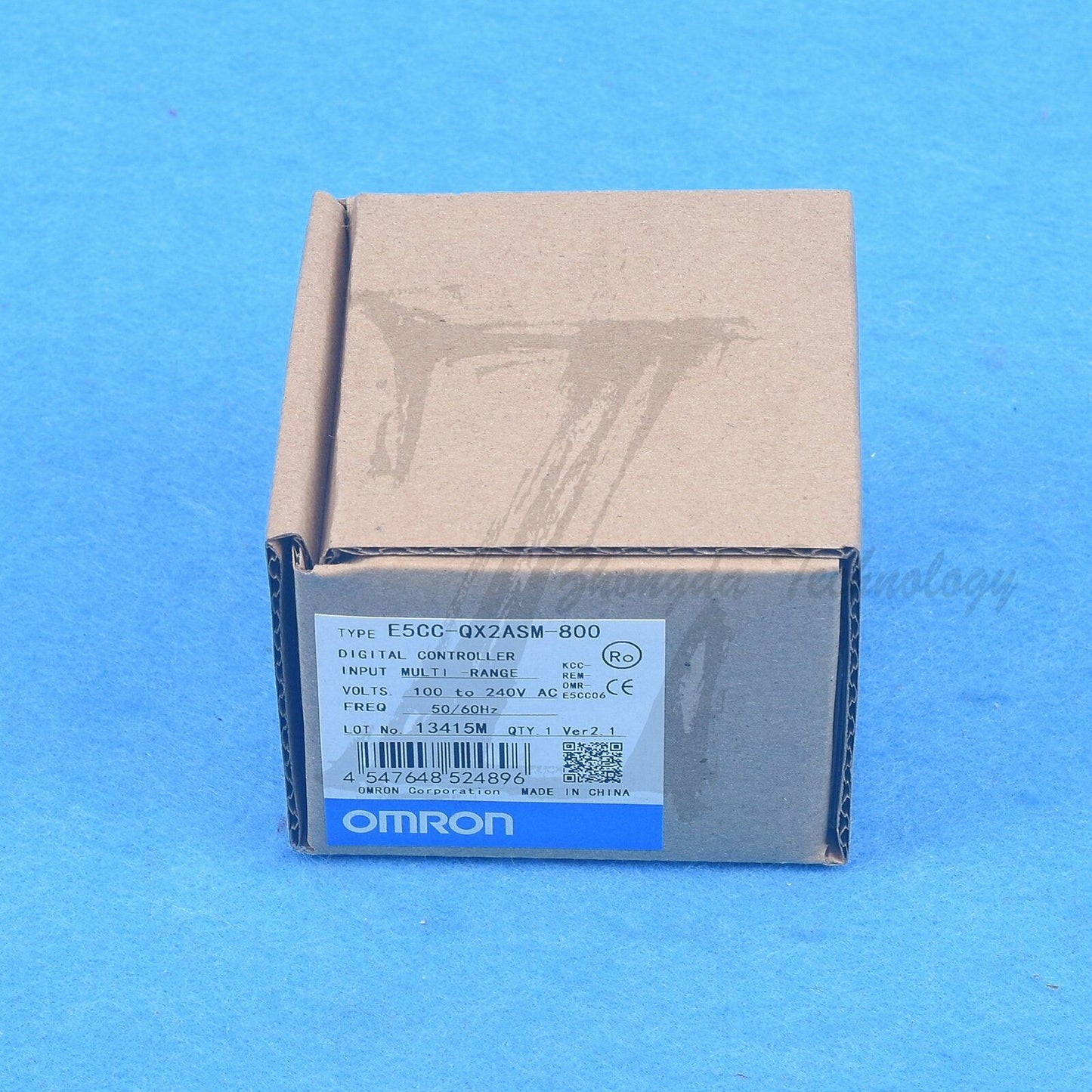 New Omron temperature controller E5CC-QX2ASM-800 - OMRON