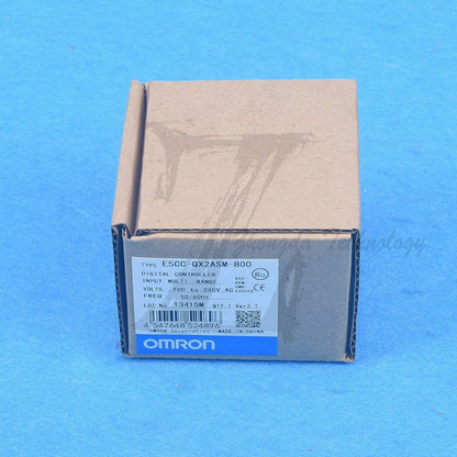 New Omron temperature controller E5CC-QX2ASM-800 - OMRON