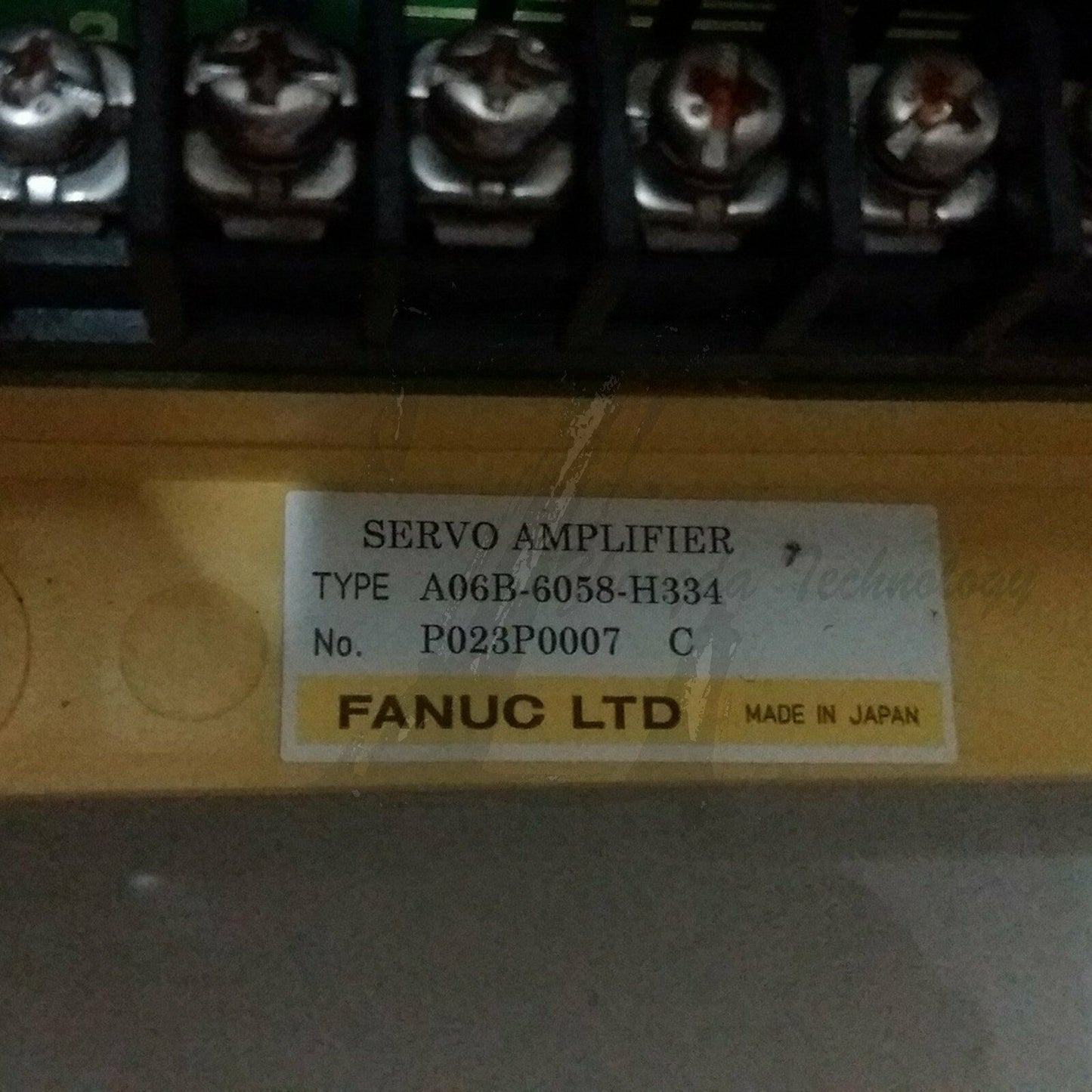 Used 1PCS FANUC A06B-6058-H334 A06B6058H334 Tested It In Good Condition - FANUC