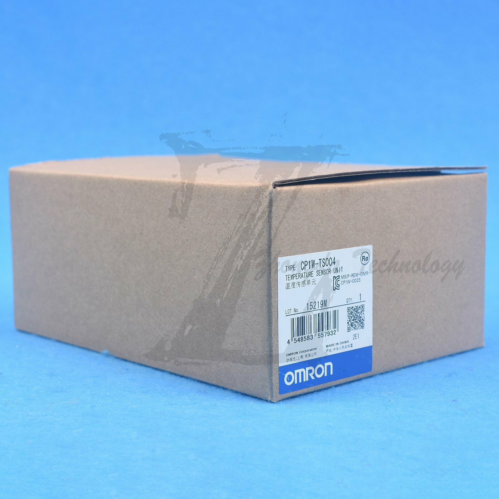 NEW Omron temperature sensor CP1W-TS004 Quality assurance, 100% authentic - OMRON