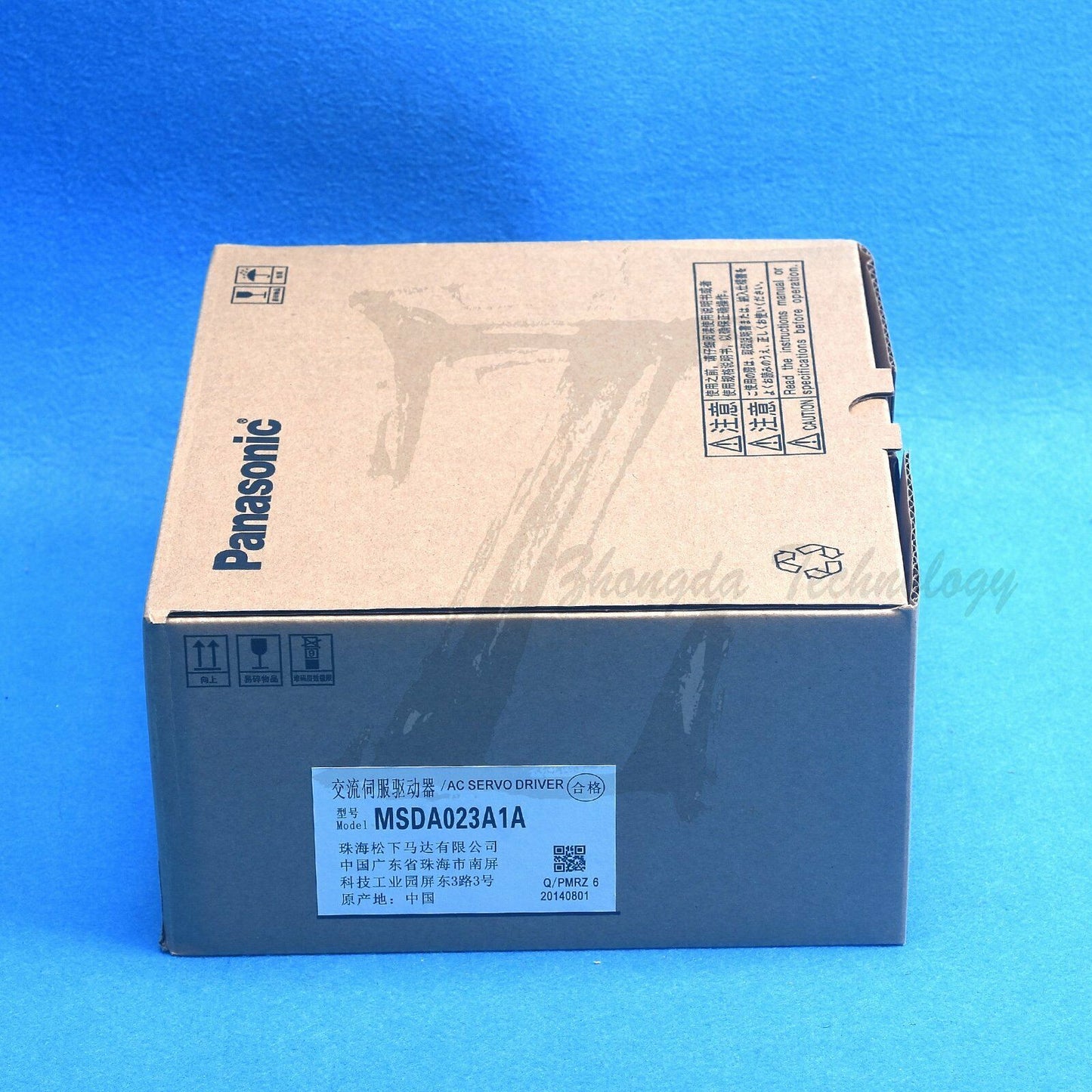 NEW Panasonic A4 series AC Servo Driver MSDA023A1A - PANASONIC