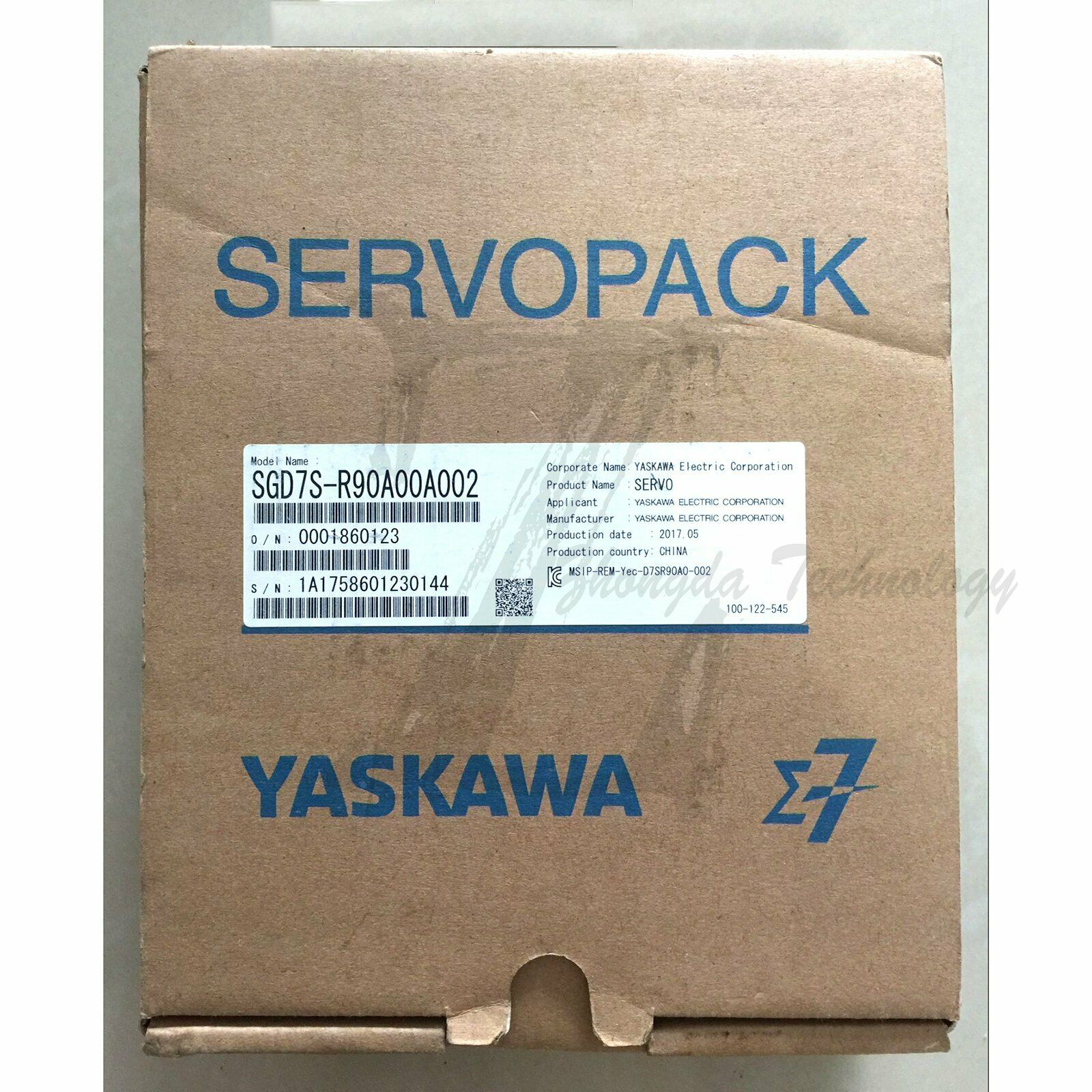 NEW Yaskawa AC Servo Drive SGD7S-R90A00A002 - YASKAWA