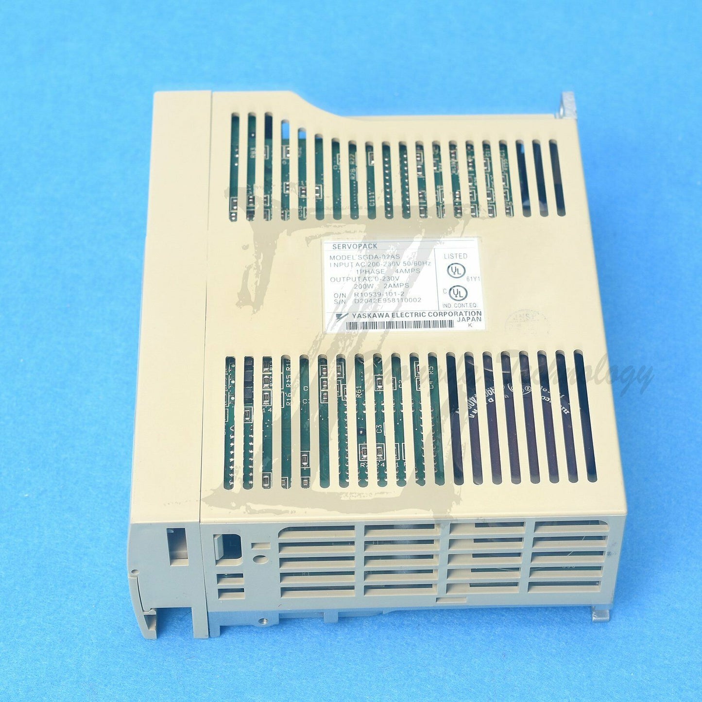 Used Yaskawa AC servo drive SGDA-02AS Good test - YASKAWA