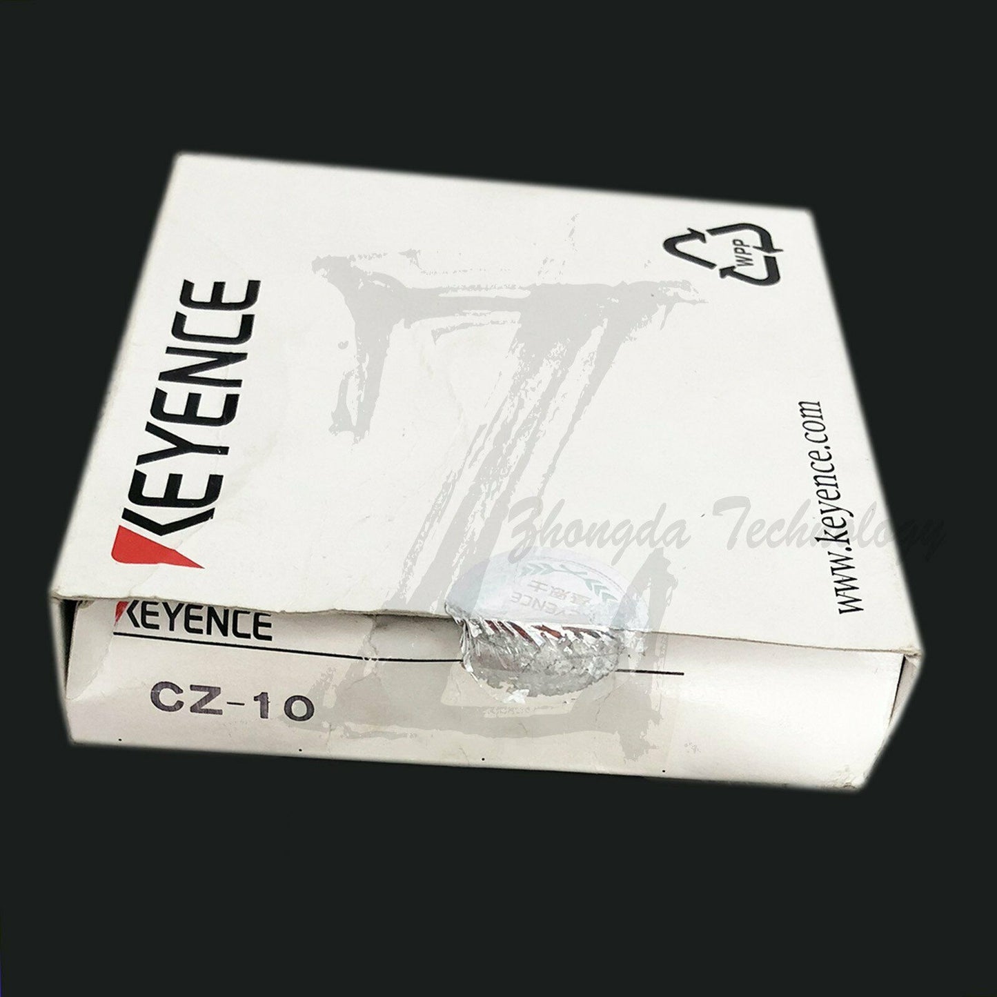 New 1PC KEYENCE Colour Fiber Optic Sensor head RGB CZ-10 - KEYENCE