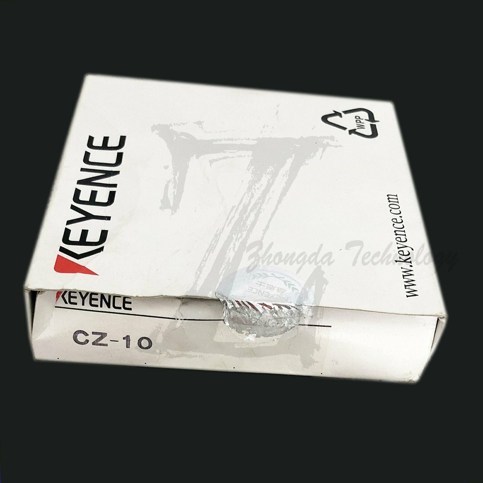 New 1PC KEYENCE Colour Fiber Optic Sensor head RGB CZ-10 - KEYENCE
