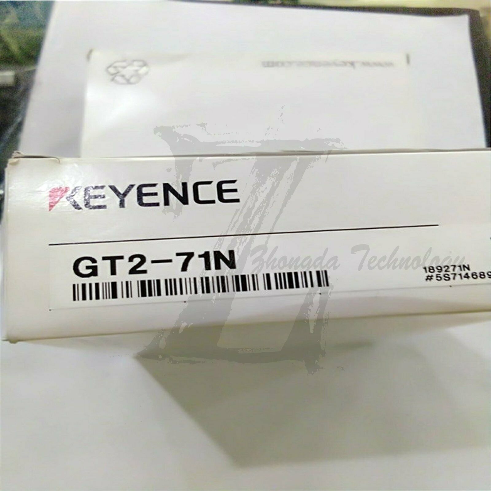New KEYENCE Laser Sensor GT2-71N - KEYENCE