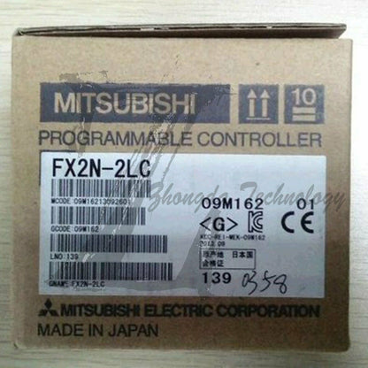 New Mitsubishi Programmable Controller FX2N-2LC FX2N2LC - MITSUBISHI
