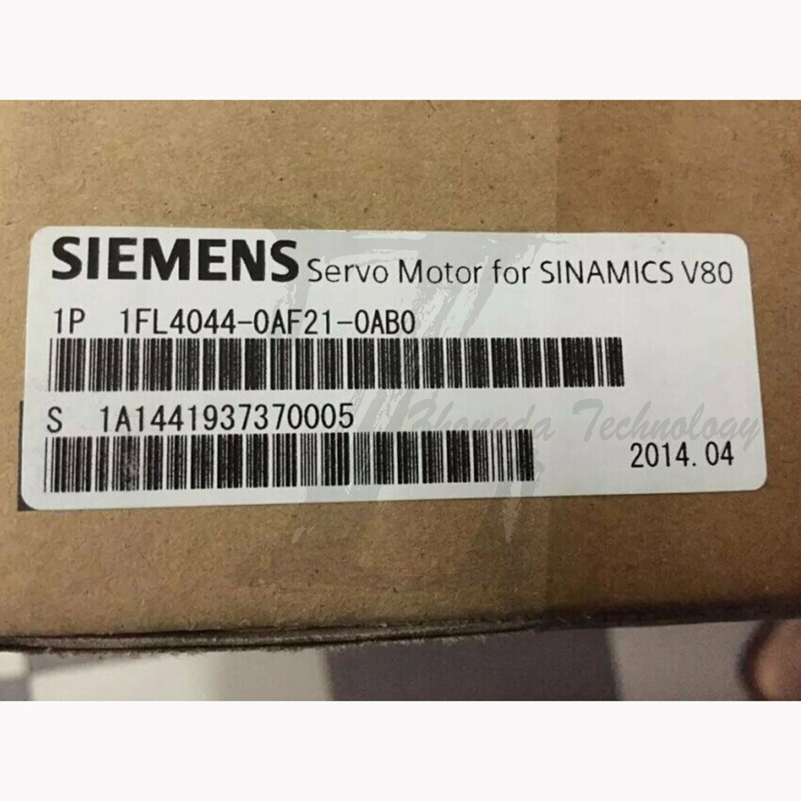 New Siemens 1FL4044-0AF21-0AB0 Servo Drives V80 750W Siemens