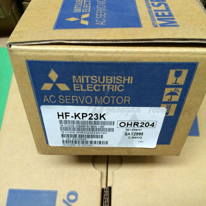 NEW Mitsubishi AC servo motor 111V 1.4A 200W 3000RPM HF-KP23K - MITSUBISHI