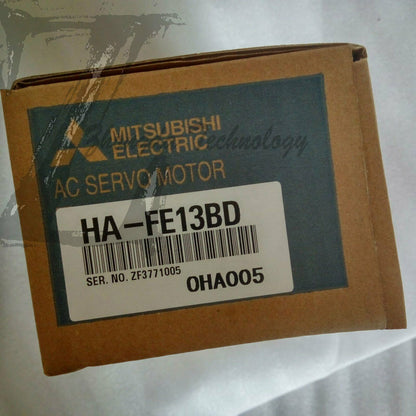 NEW Mitsubishi AC servo motor HA-FE13BD 100% Genuine - MITSUBISHI