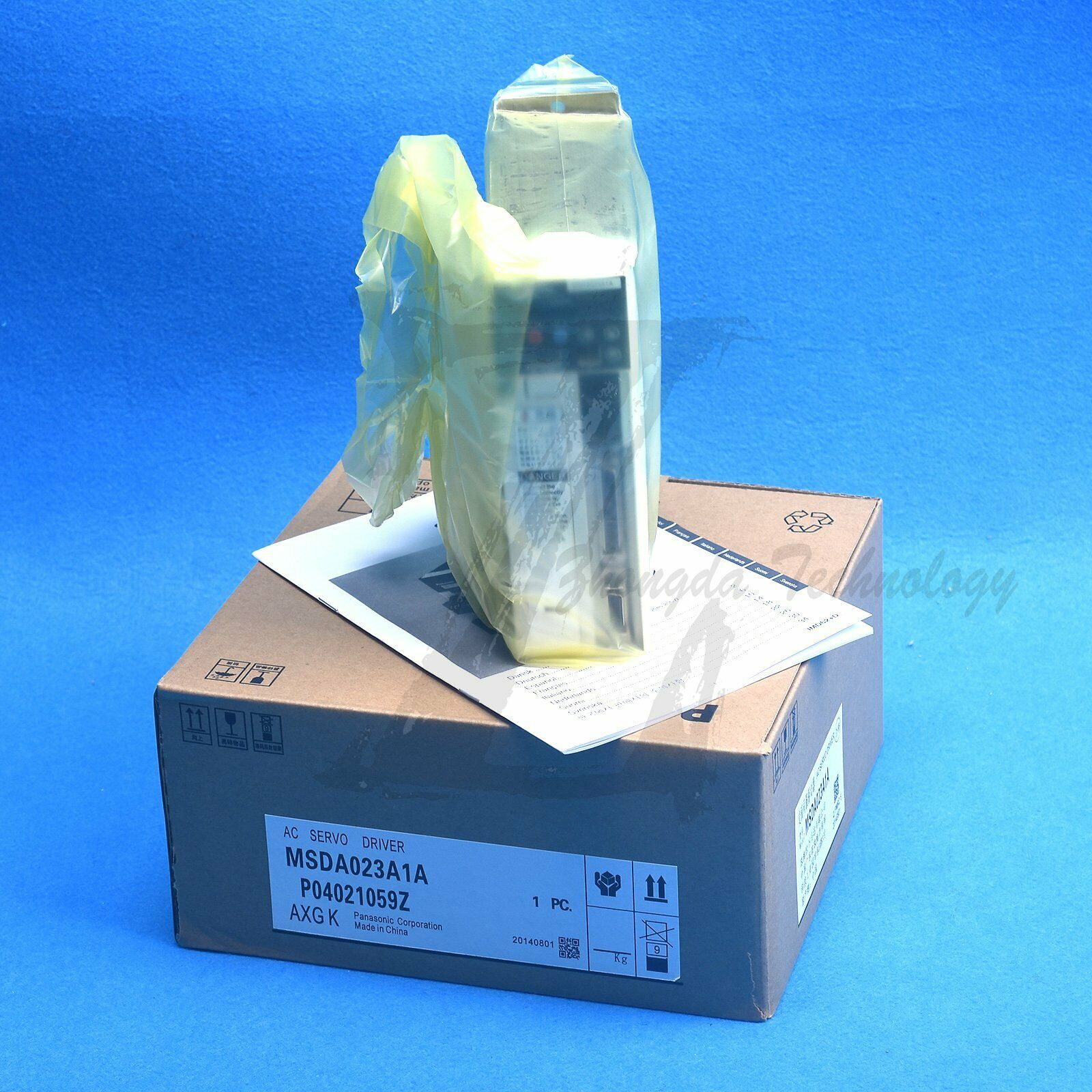 NEW Panasonic A4 series AC Servo Driver MSDA023A1A - PANASONIC