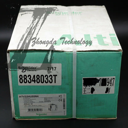 Schneider ATV32HU55N4 inverter - 5.5 kw -400 V- three-phase with heat sink - SIEMENS
