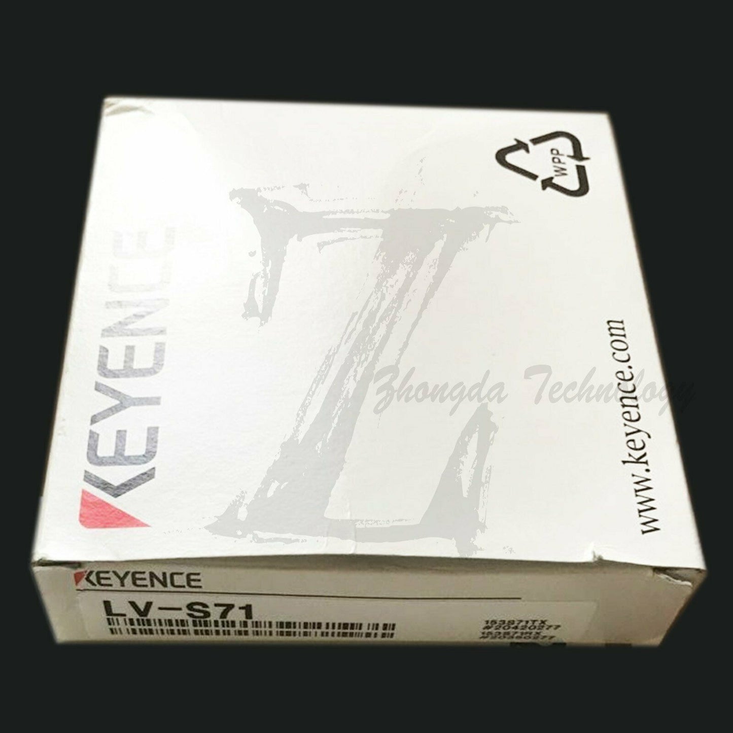 NEW IN BOX 1PCS KEYENCE Laser Sensor LV-S71 LVS71 - KEYENCE