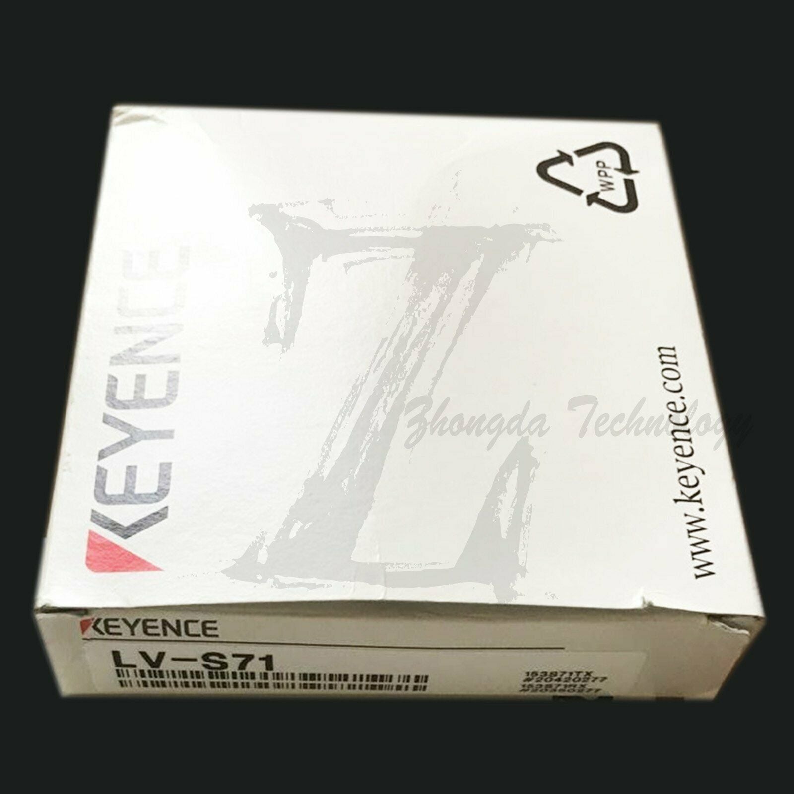 NEW IN BOX 1PCS KEYENCE Laser Sensor LV-S71 LVS71 - KEYENCE