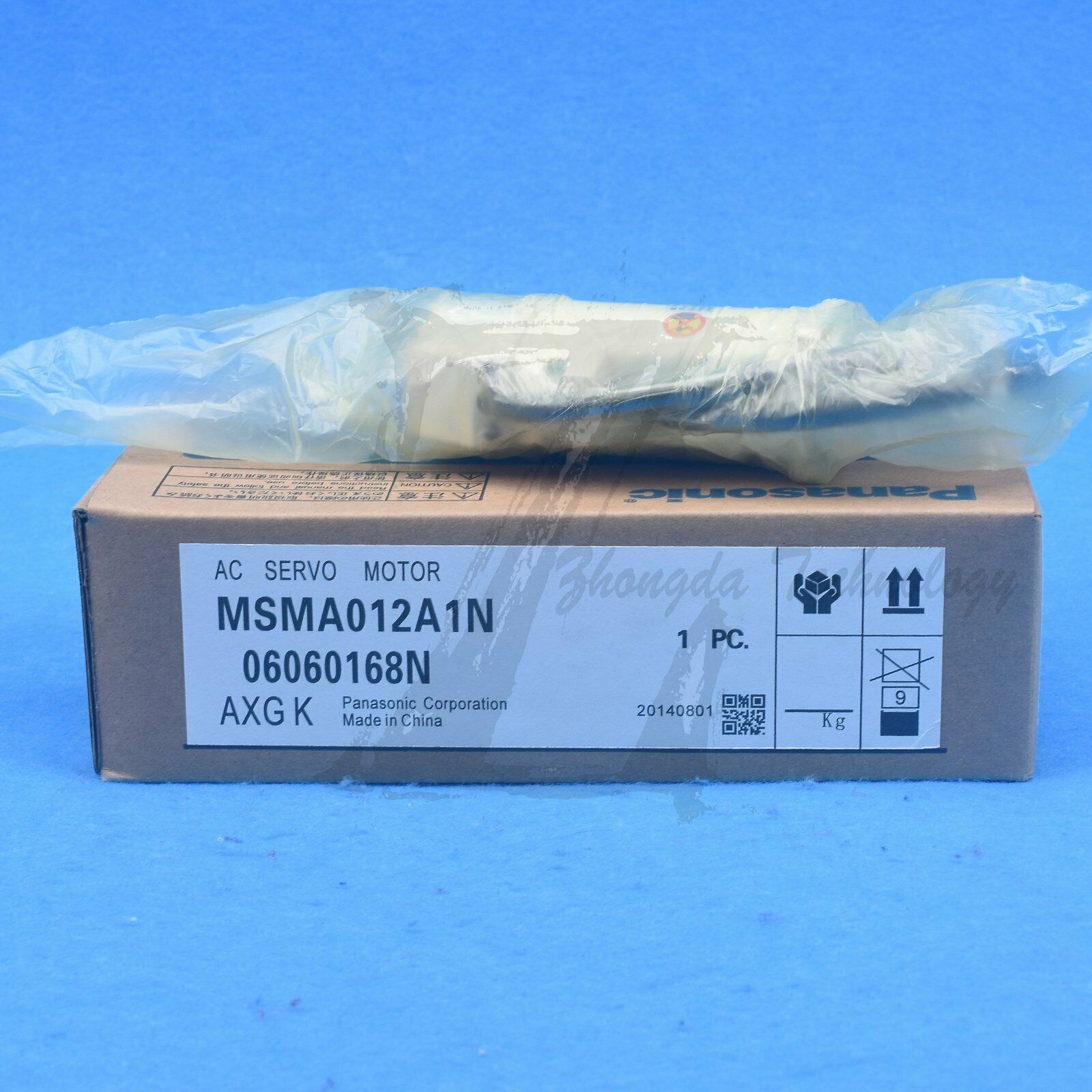 New Panasonic MSMA012A1N AC Servo Motor 100% genuine - PANASONIC