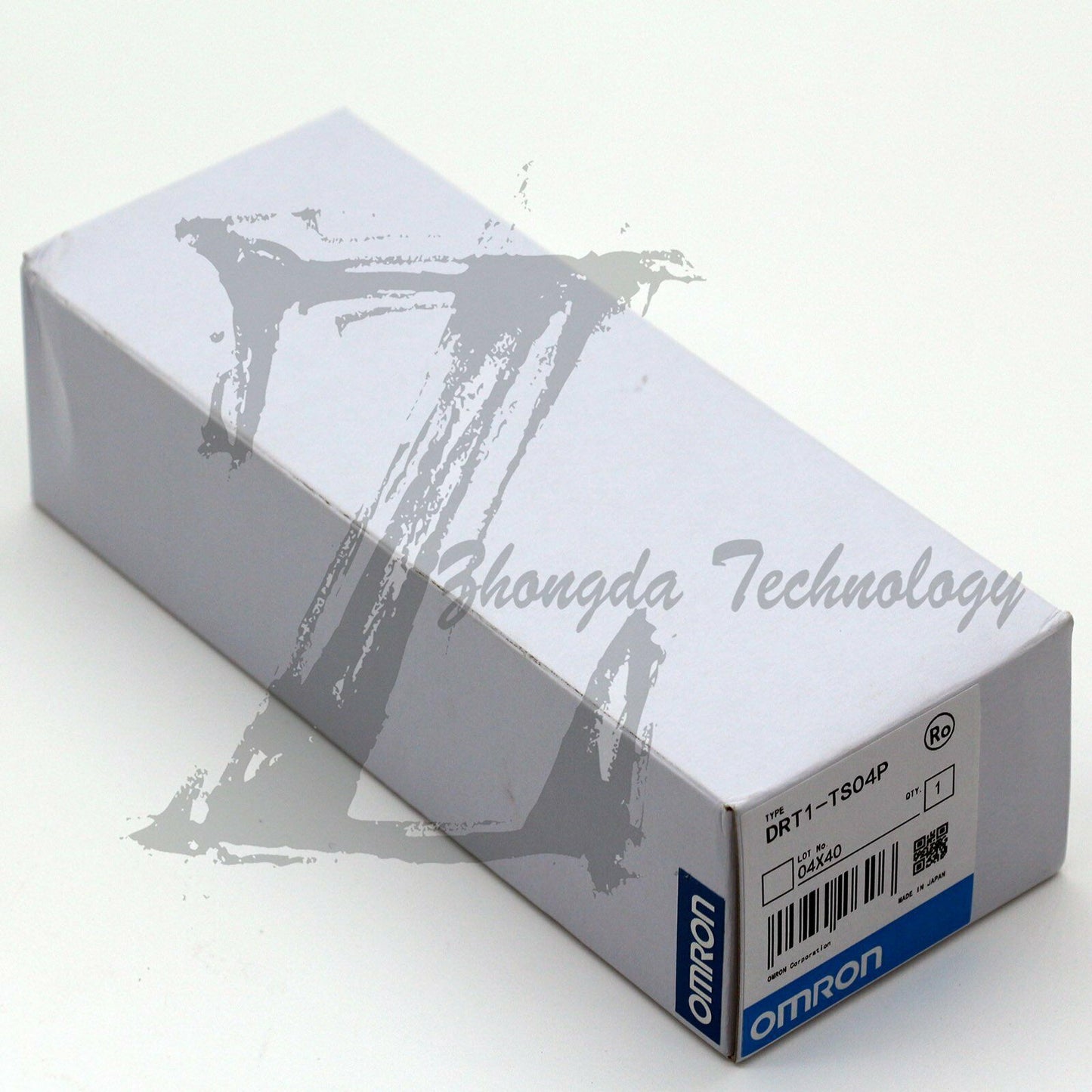 New In Box Omron temperature control module DRT1-TS04P DRT1TS04P - OMRON