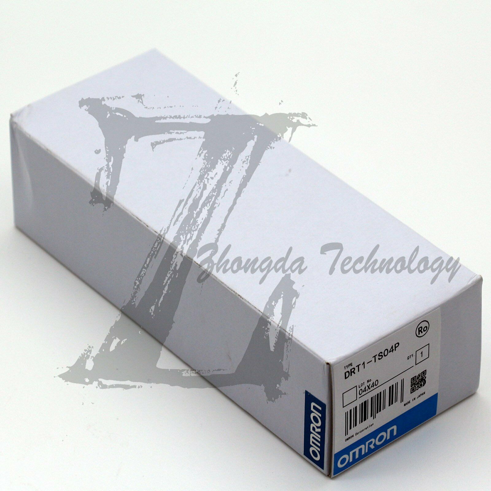 New In Box Omron temperature control module DRT1-TS04P DRT1TS04P - OMRON
