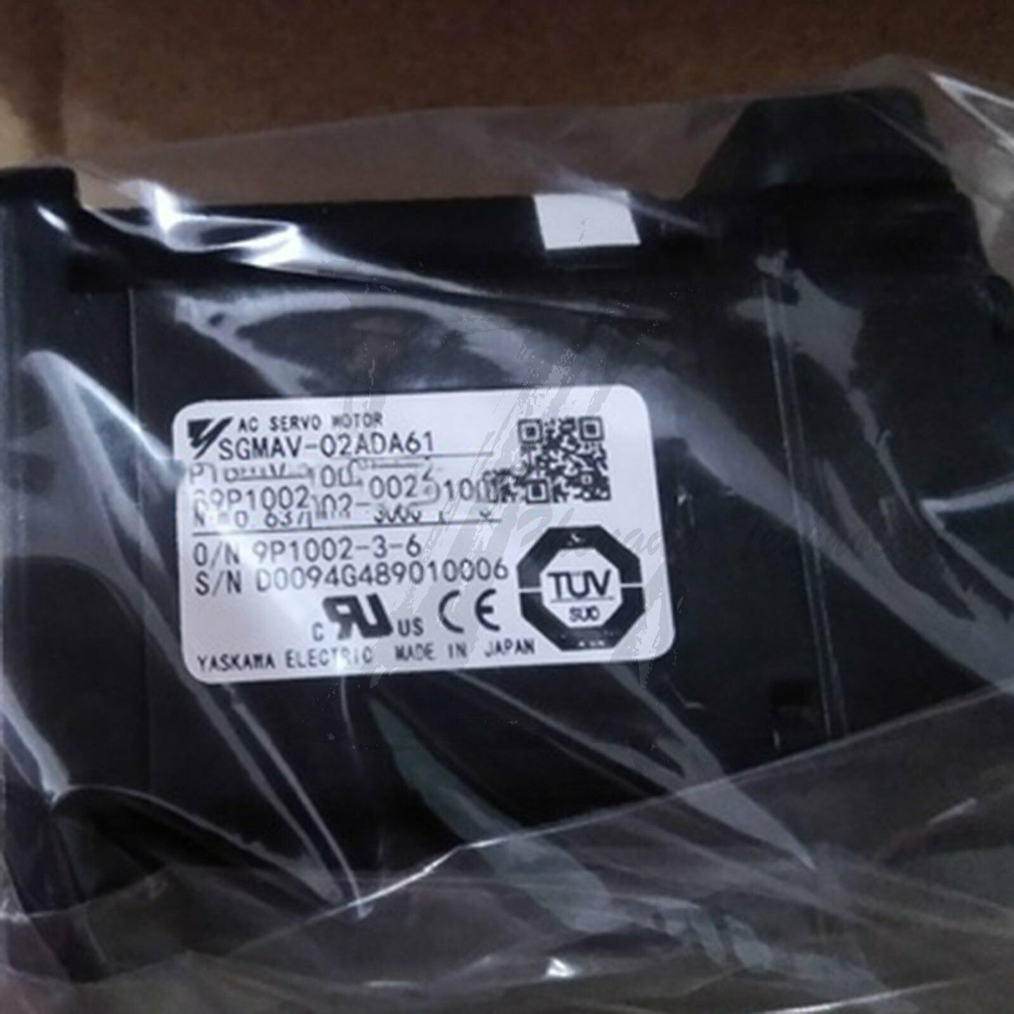 NEW Yaskawa AC servo motor SGMOV-02ADA61 - YASKAWA