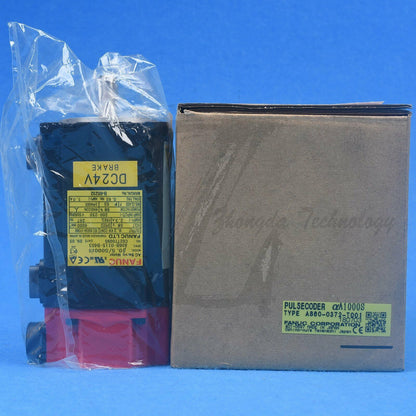 New fanuc AC SERVO MDL BiS.05/6000, ST, SLK, 24V DC BRK, b64ia,A06B-0115-B403 - FANUC