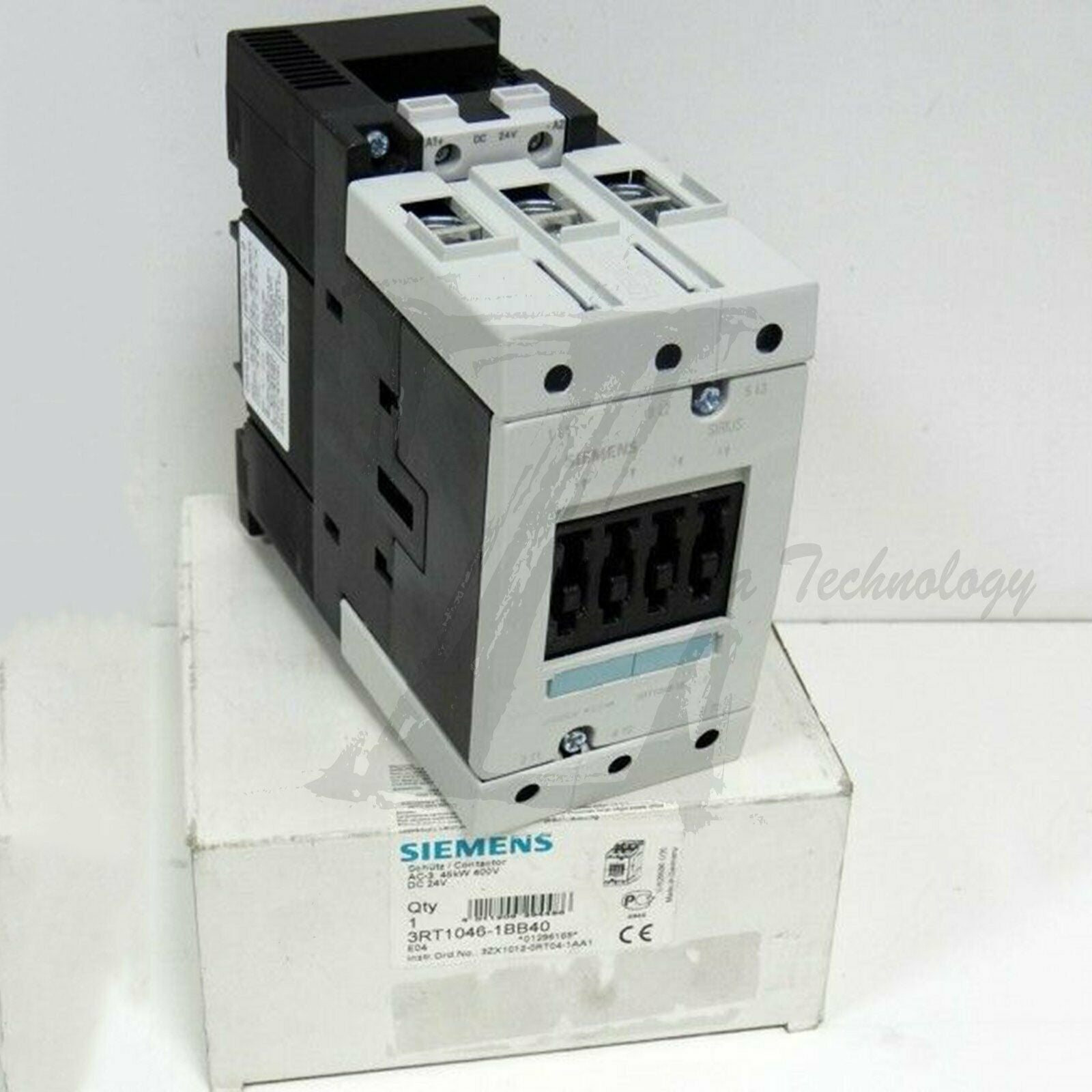 New Siemens contactor 3RT1046-1BB40 Siemens