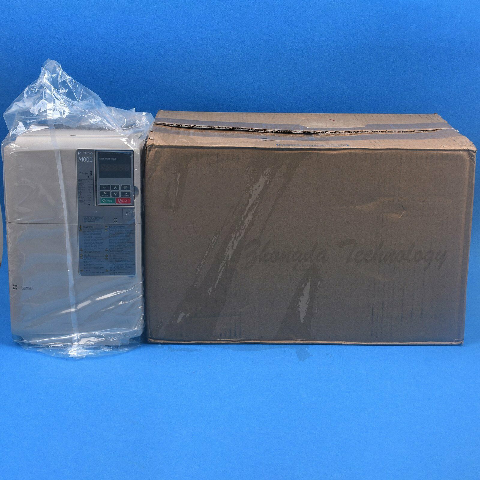 NEW Yaskawa H1000 Inverter CIMR-HB4A0005FAA 0.75kw Three-phase 380V - YASKAWA