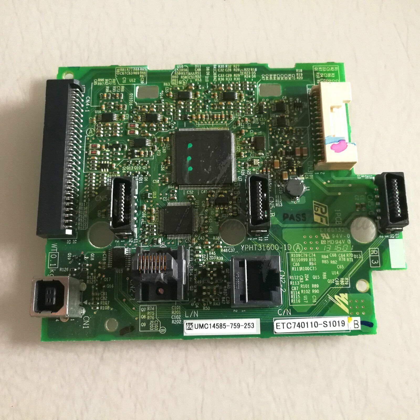 Used Yaskawa ETC740110-S1019 V1000 inverter motherboard - YASKAWA