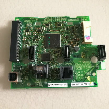 Used Yaskawa ETC740110-S1019 V1000 inverter motherboard - YASKAWA