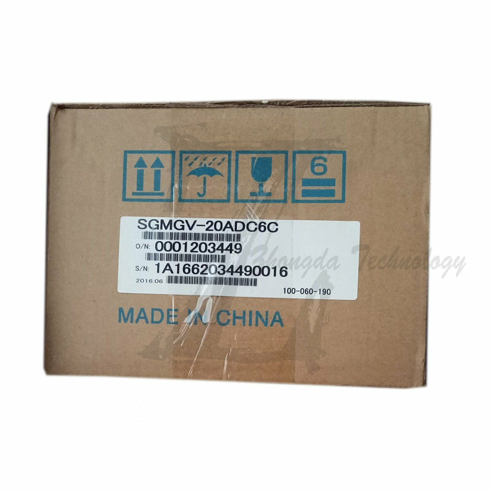 New In Box Yaskawa SGMGV-20ADC6C+SGDV-180A01A - YASKAWA