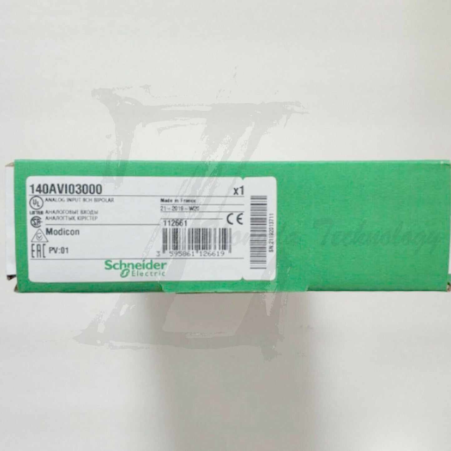 New Schneider 140AVO02000 : Analog Output Module Modicon Quantum - 4 O - SCHNEIDER