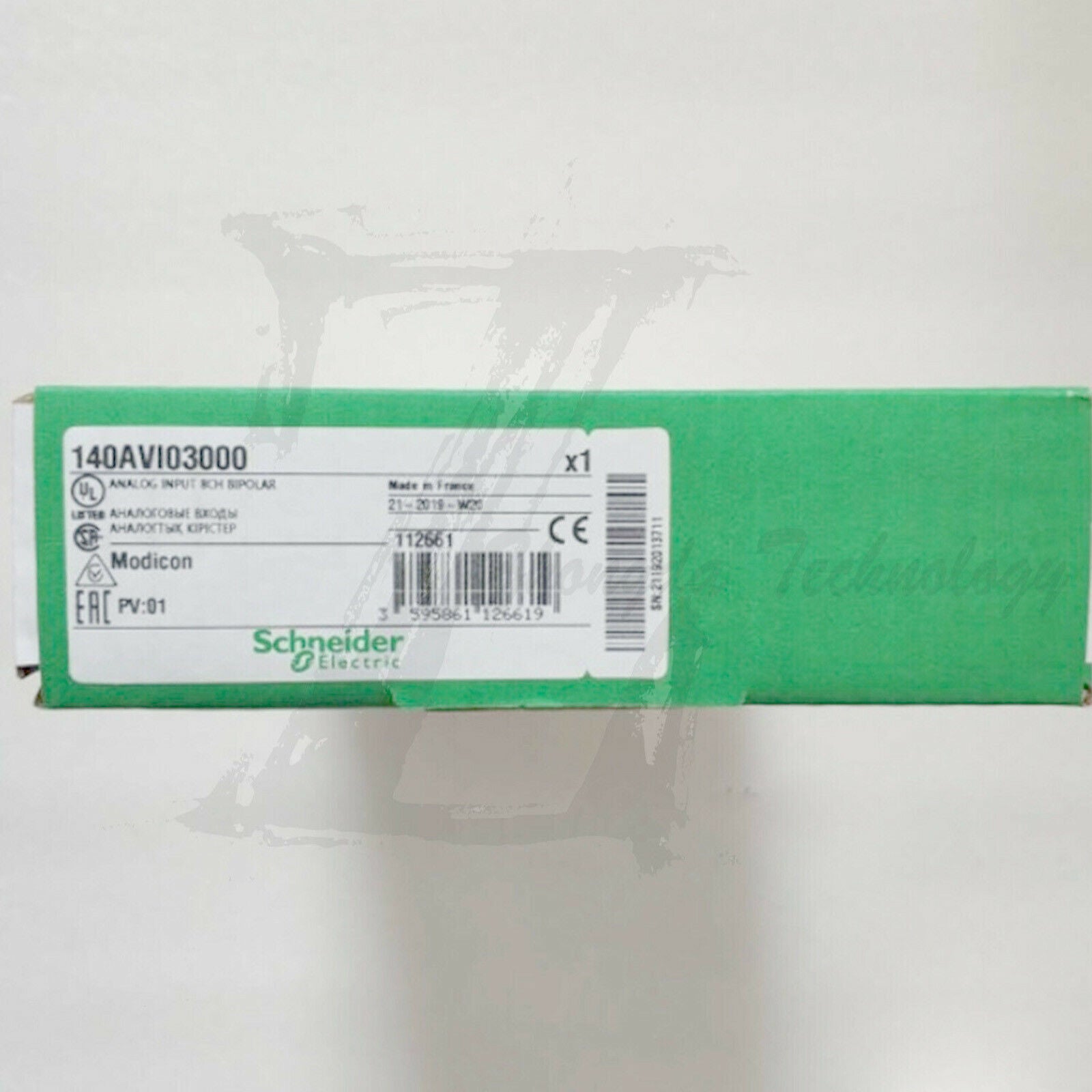 New Schneider 140AVO02000 : Analog Output Module Modicon Quantum - 4 O - SCHNEIDER